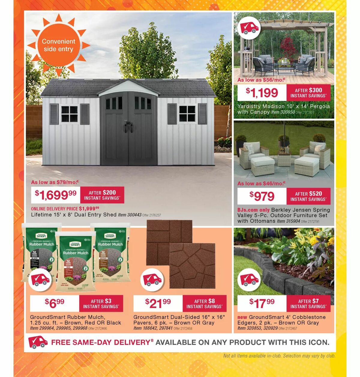 BJ's Wholesale Club Weekly Ad from May 14