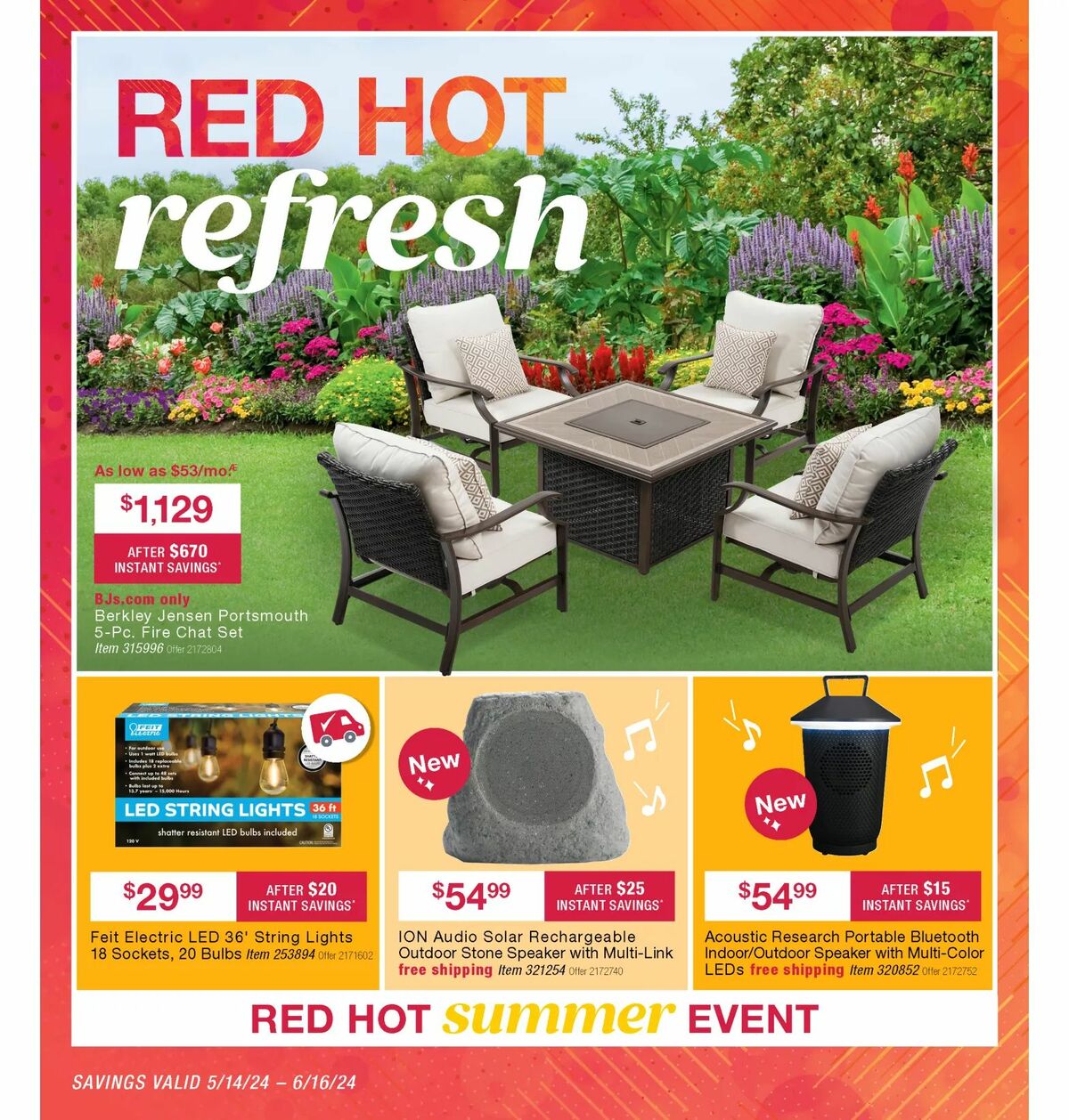 BJ's Wholesale Club Weekly Ad from May 14