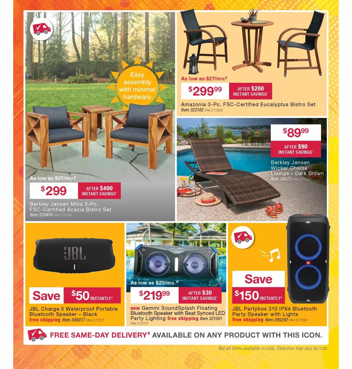 BJ's Wholesale Club Weekly Ad from May 14