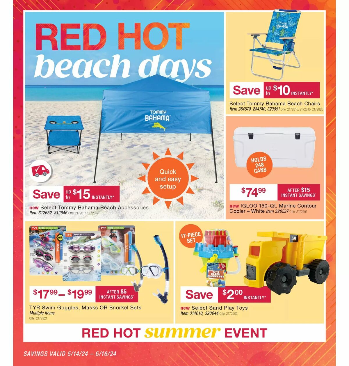 BJ's Wholesale Club Weekly Ad from May 14