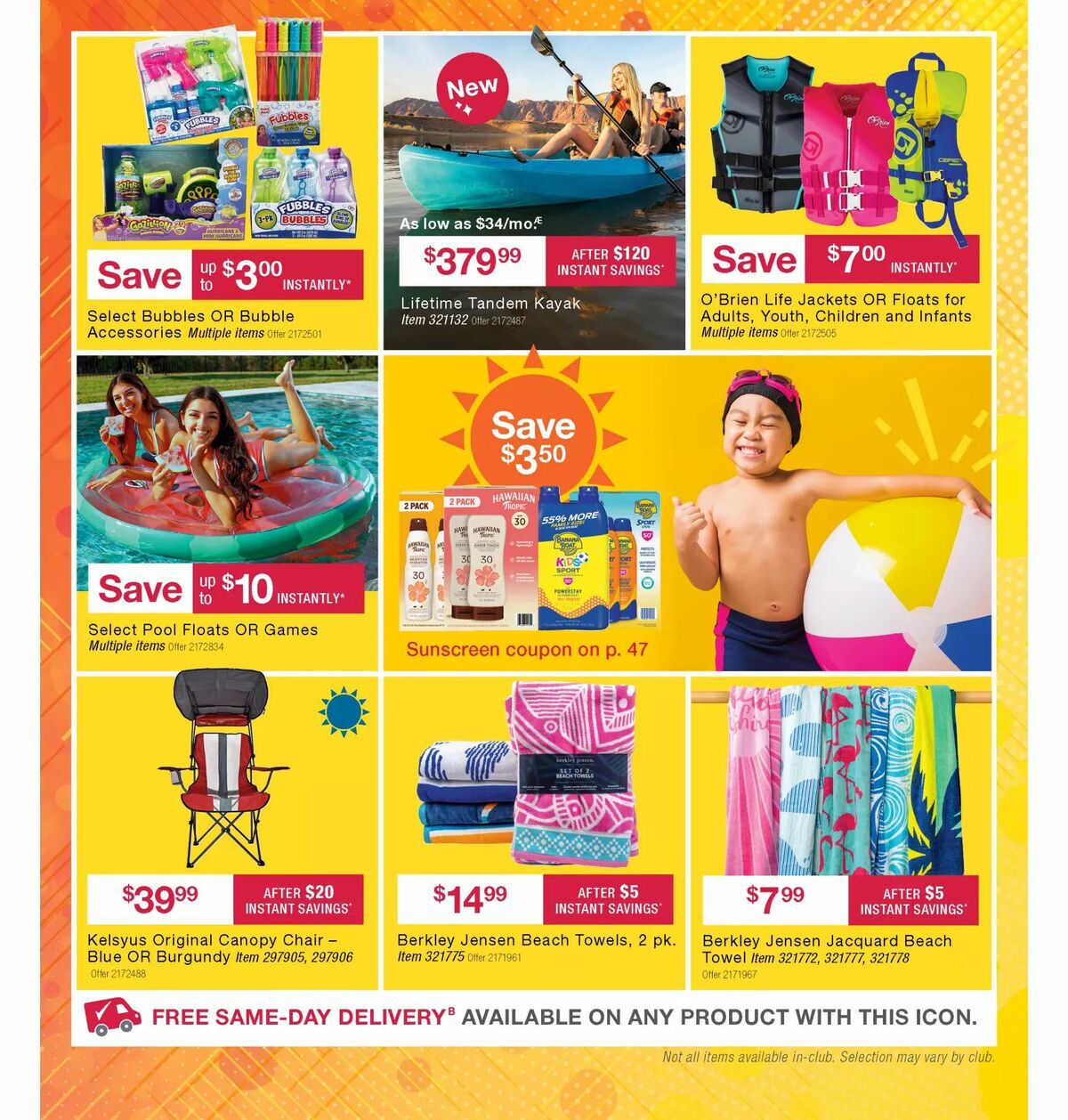 BJ's Wholesale Club Weekly Ad from May 14