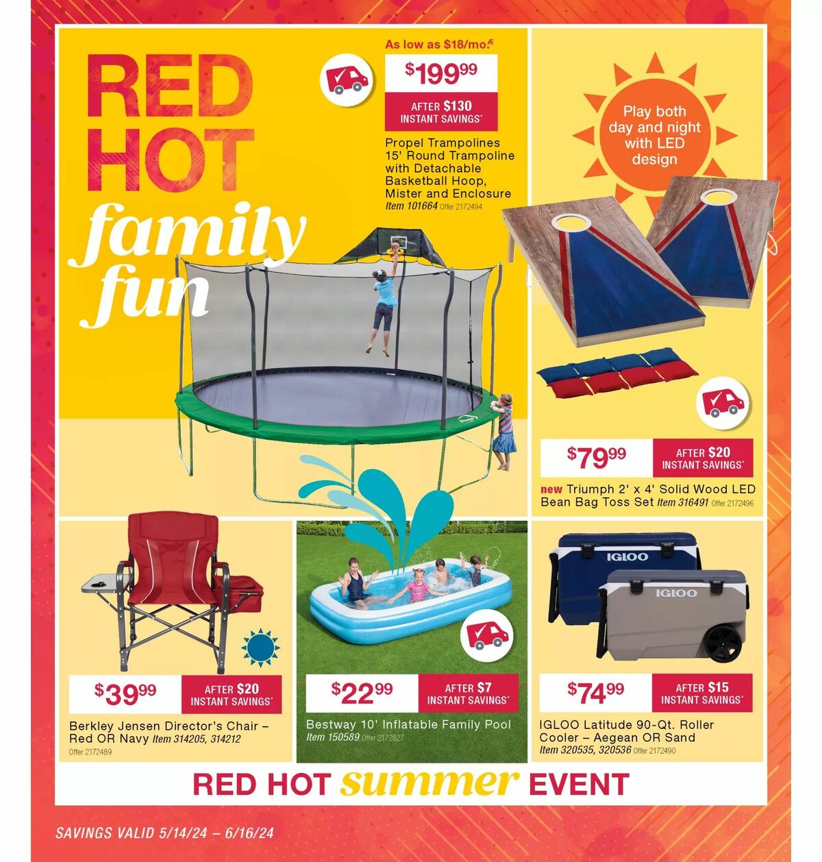 BJ's Wholesale Club Weekly Ad from May 14