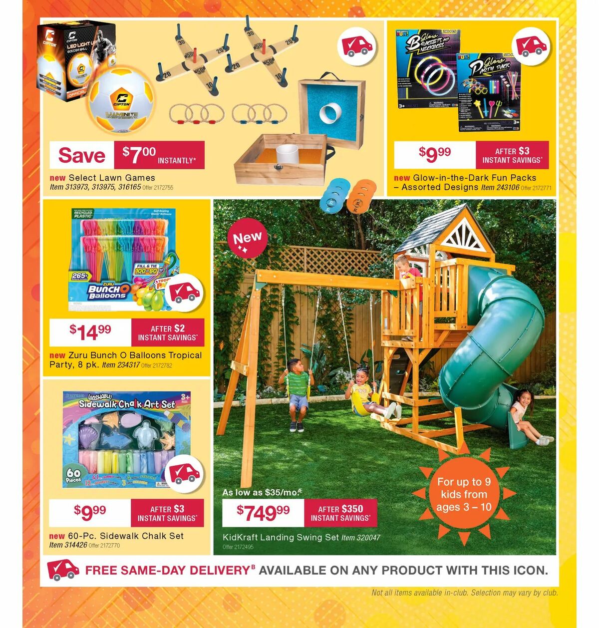 BJ's Wholesale Club Weekly Ad from May 14