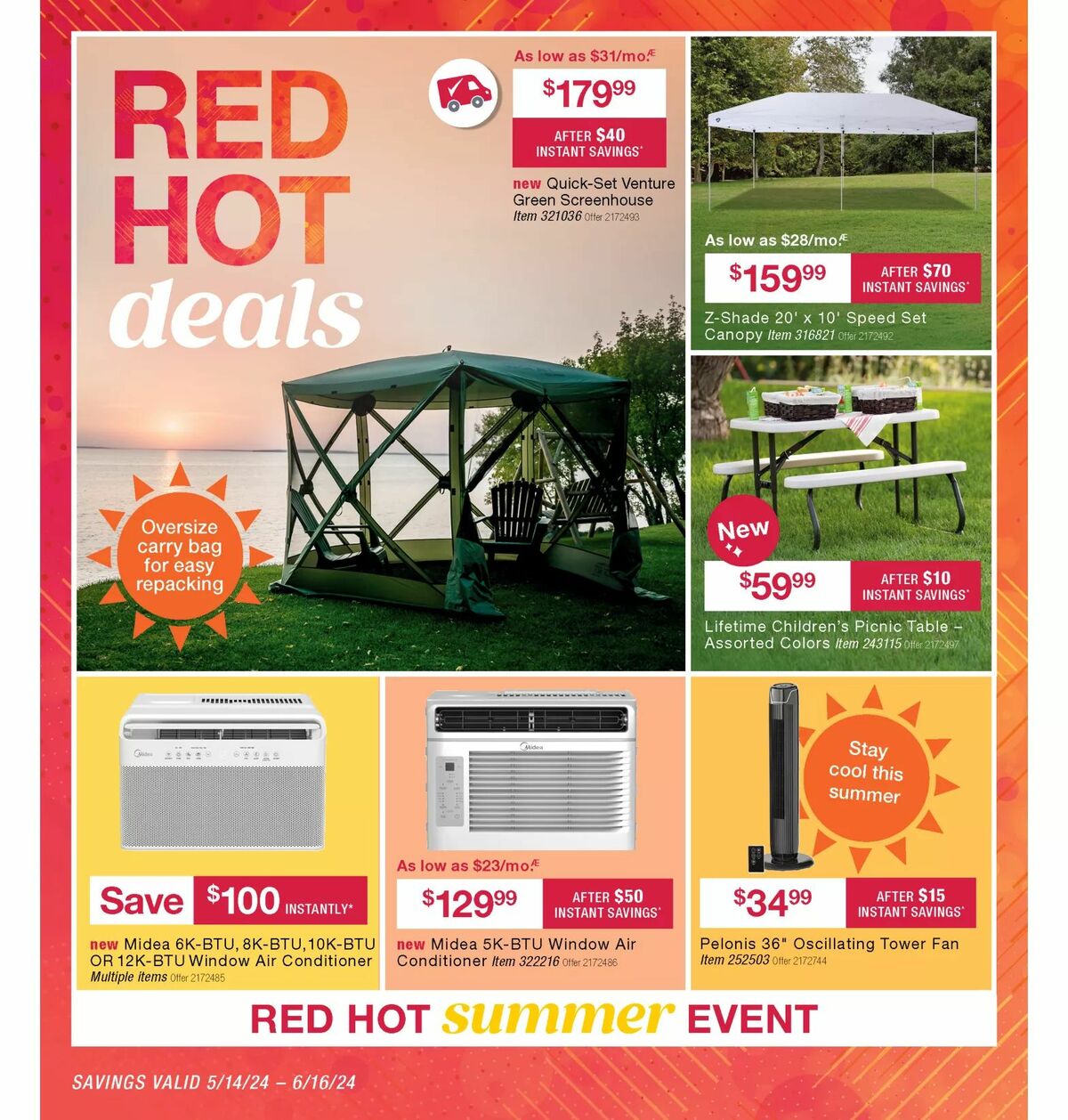 BJ's Wholesale Club Weekly Ad from May 14