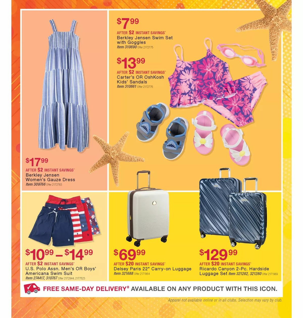 BJ's Wholesale Club Weekly Ad from May 14