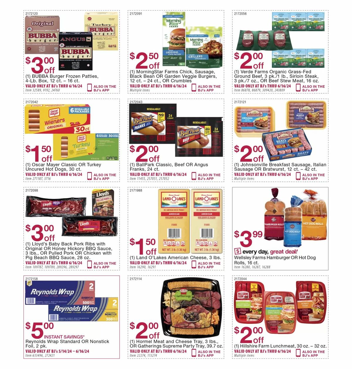 BJ's Wholesale Club Weekly Ad from May 14