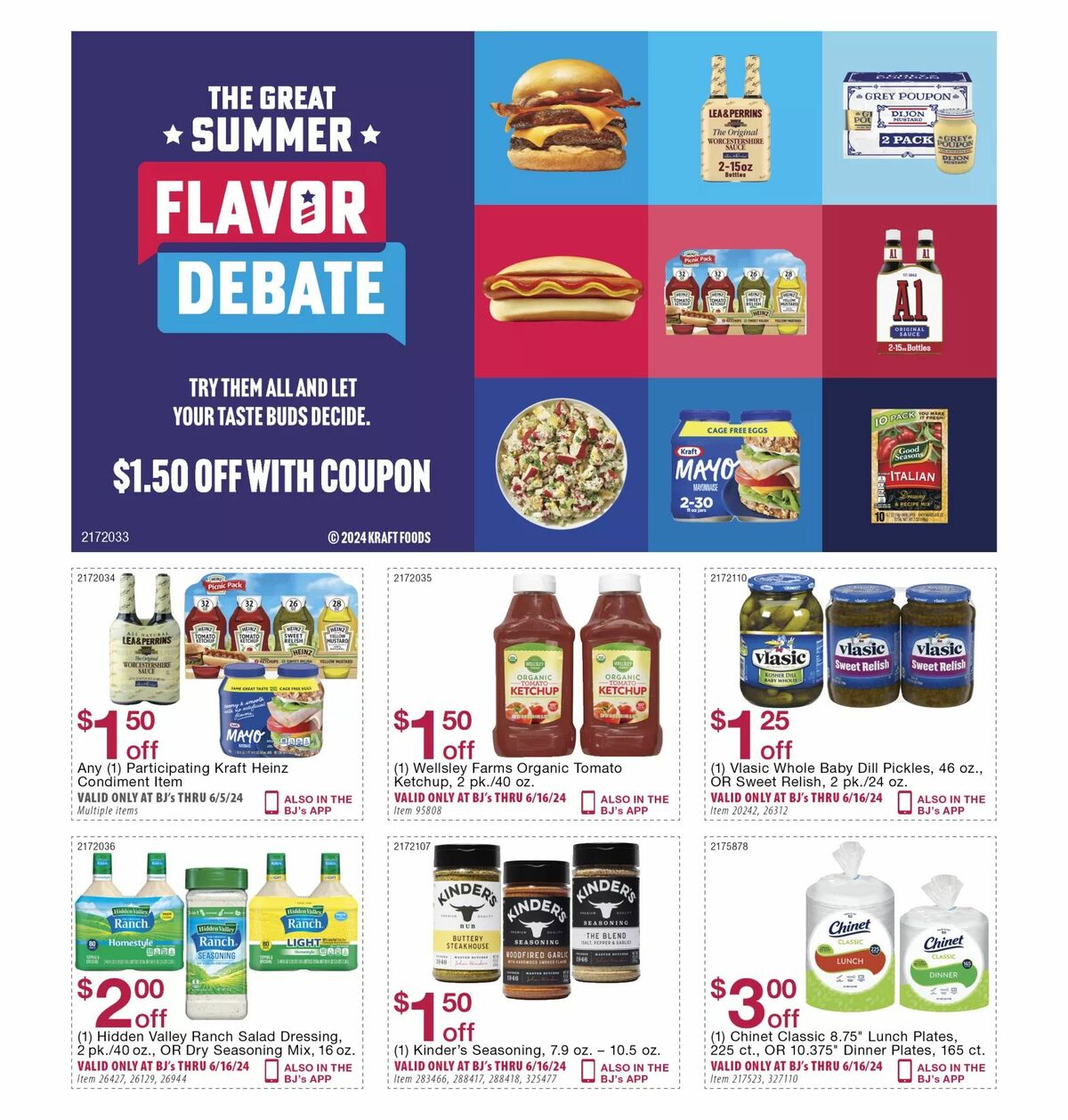 BJ's Wholesale Club Weekly Ad from May 14