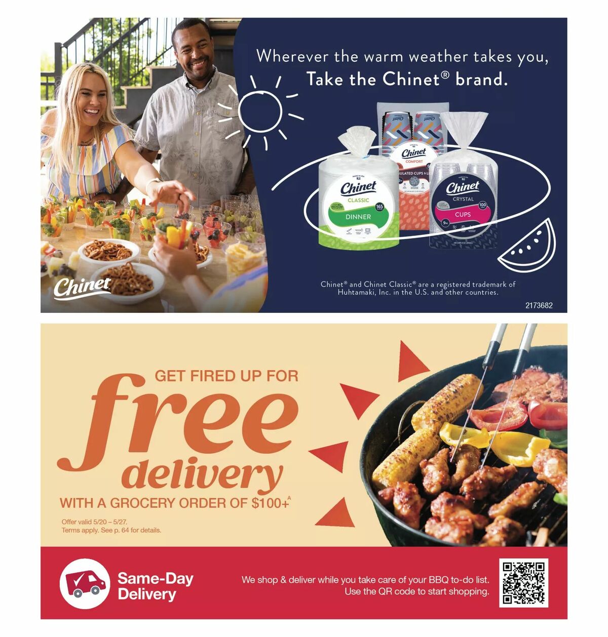 BJ's Wholesale Club Weekly Ad from May 14