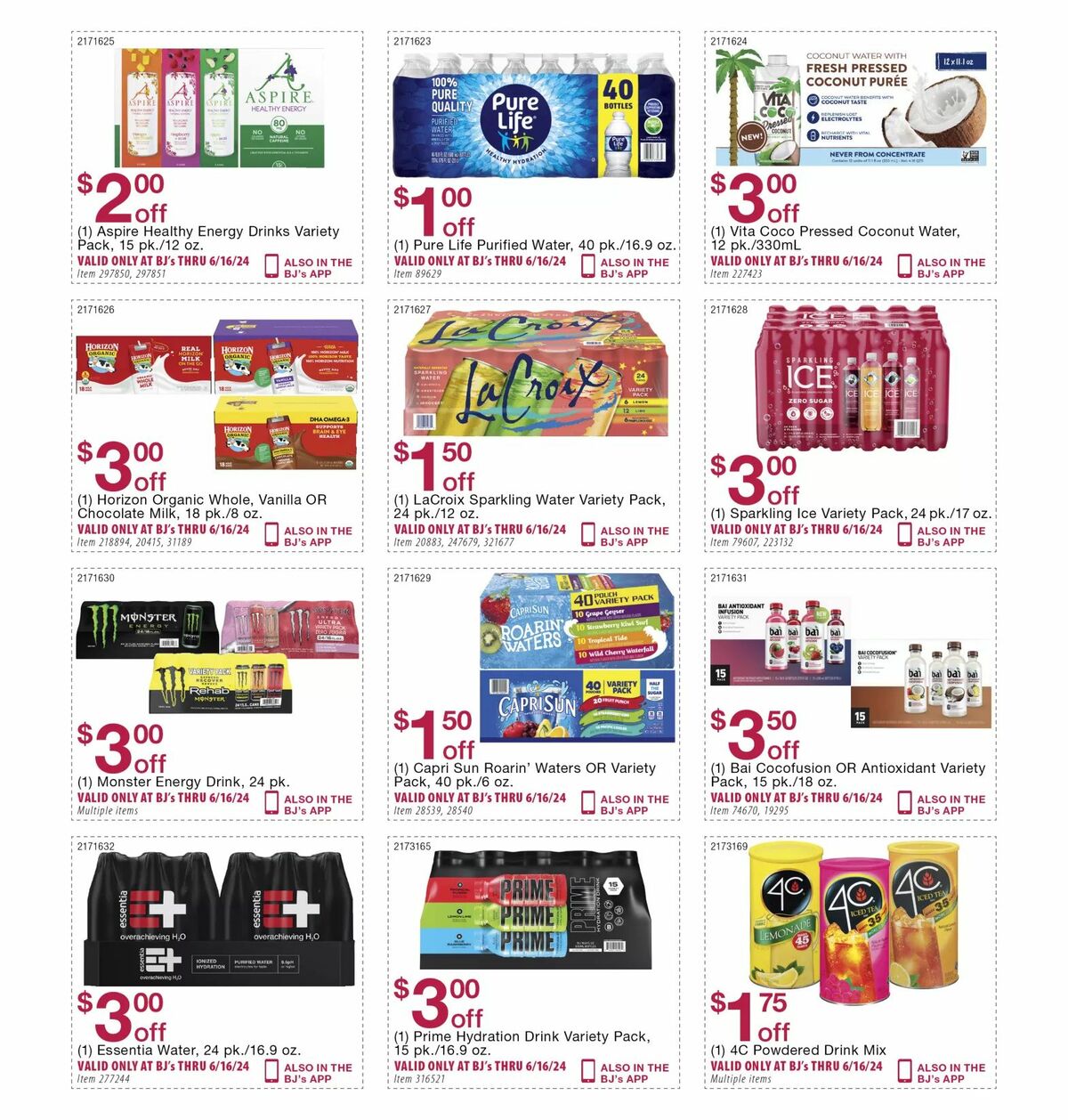 BJ's Wholesale Club Weekly Ad from May 14