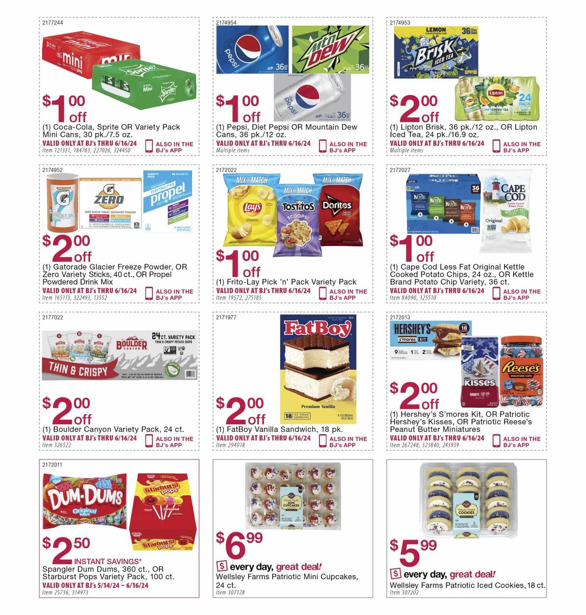 BJ's Wholesale Club Weekly Ad from May 14