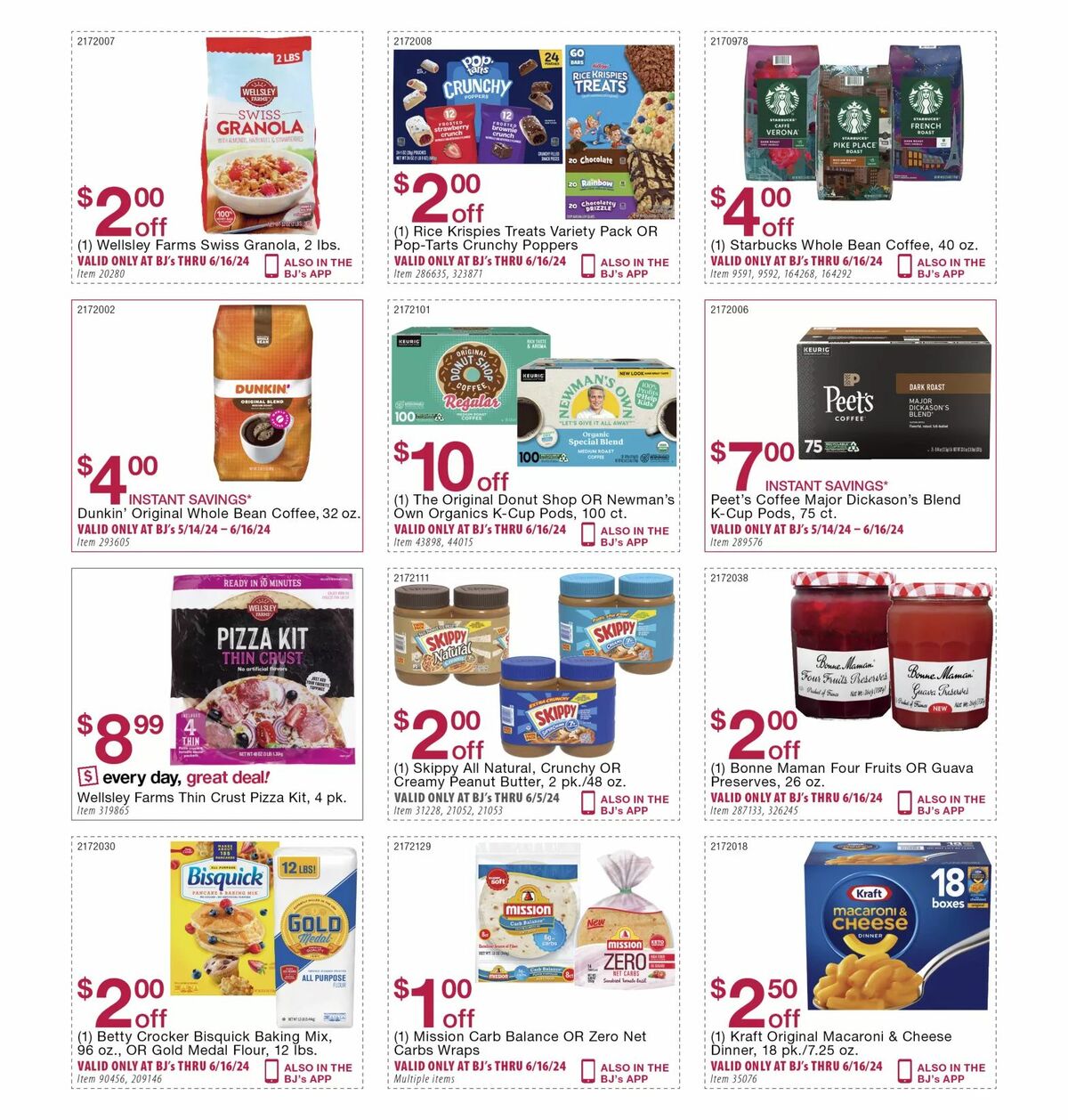 BJ's Wholesale Club Weekly Ad from May 14