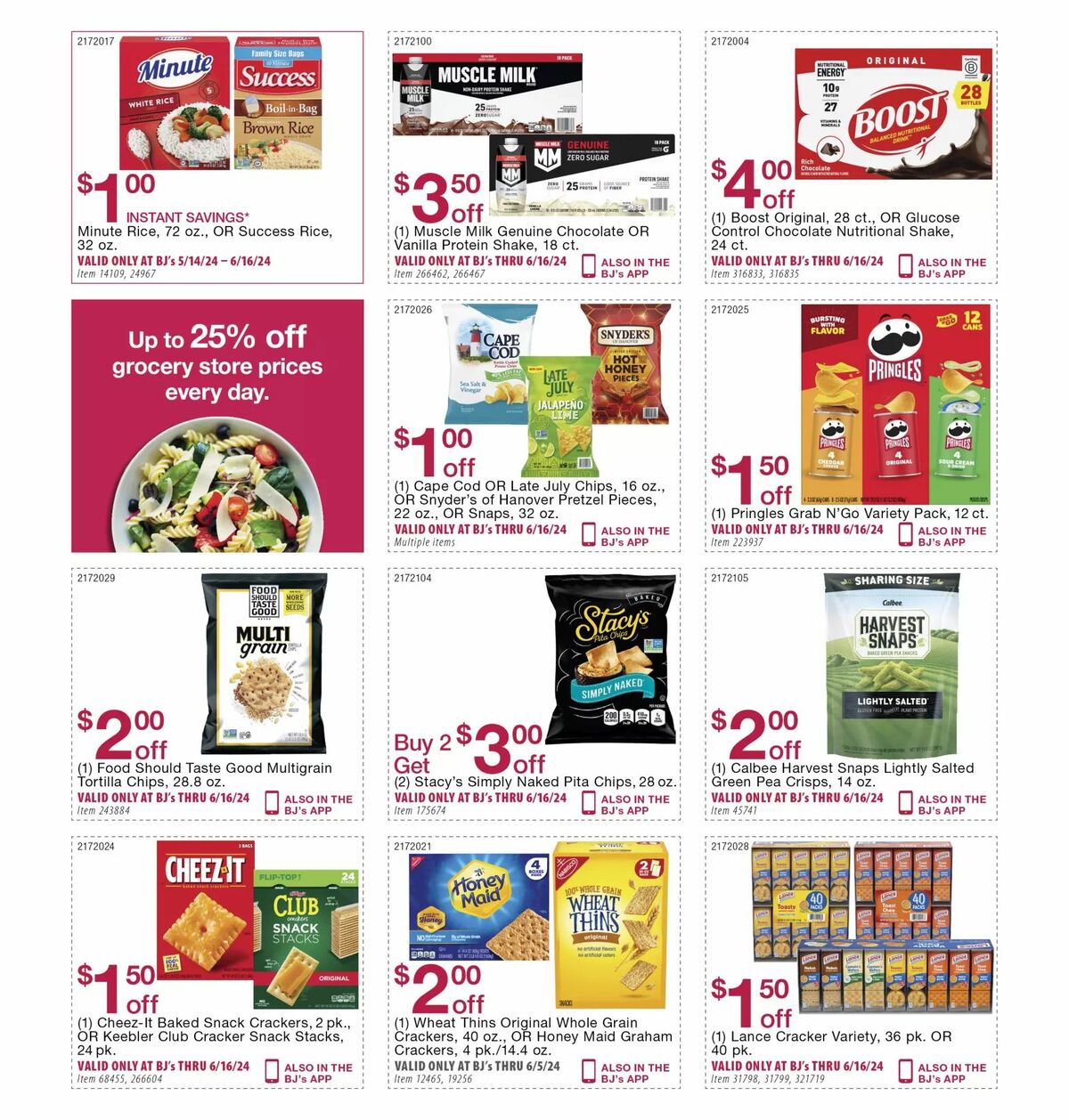 BJ's Wholesale Club Weekly Ad from May 14