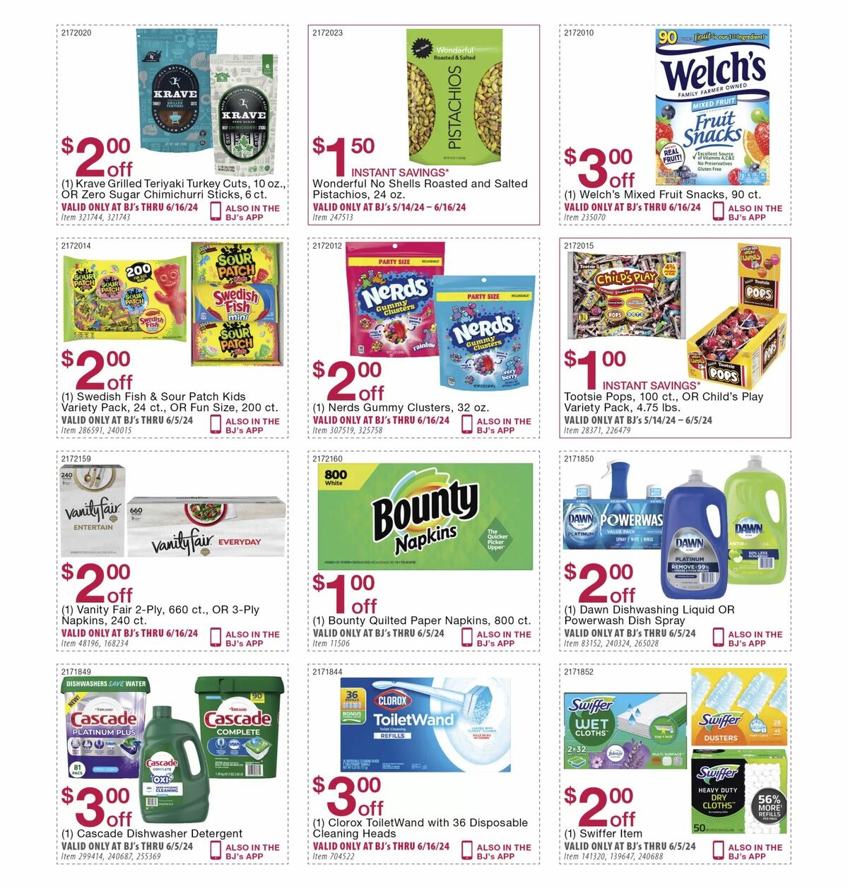 BJ's Wholesale Club Weekly Ad from May 14