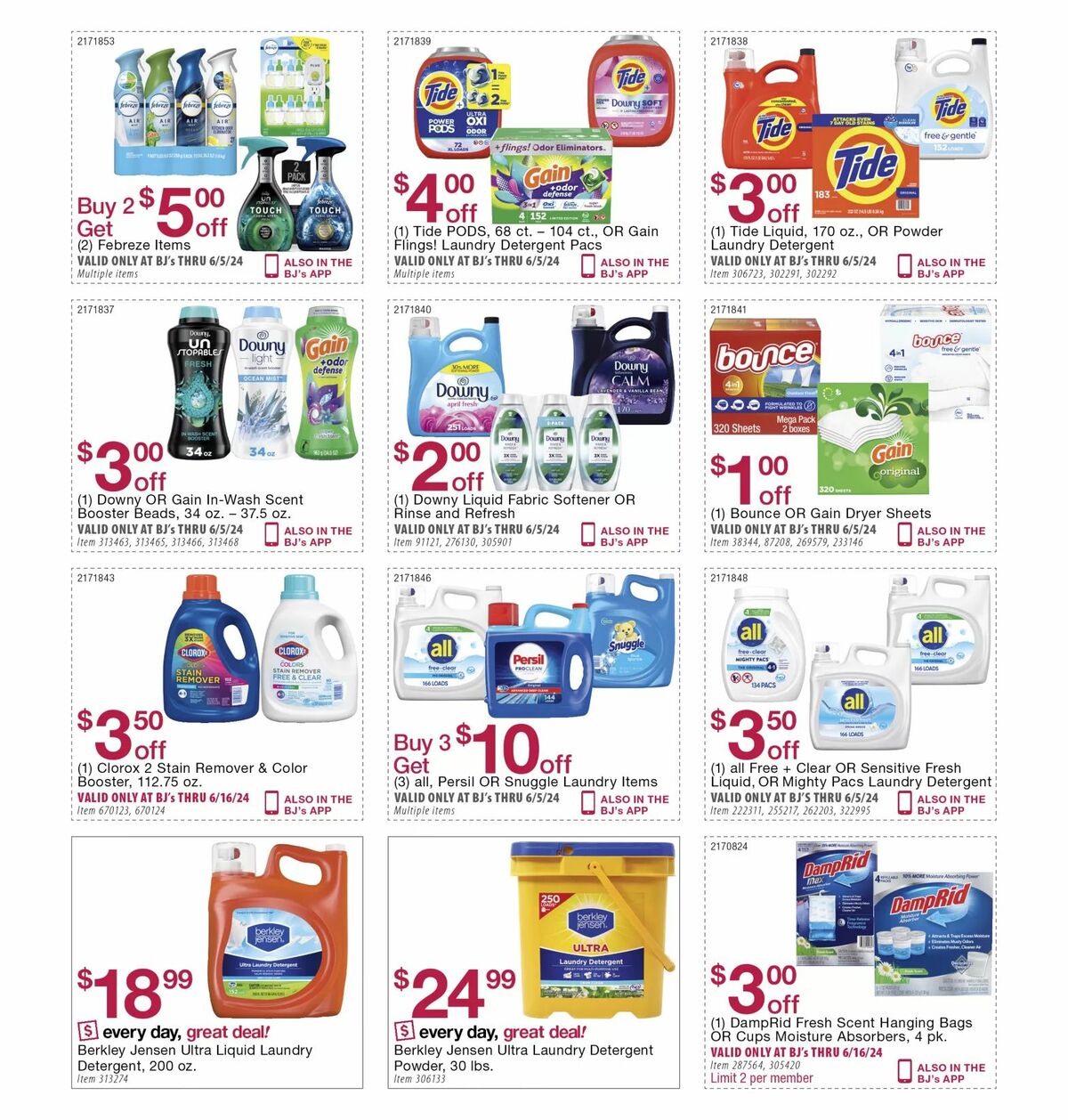 BJ's Wholesale Club Weekly Ad from May 14