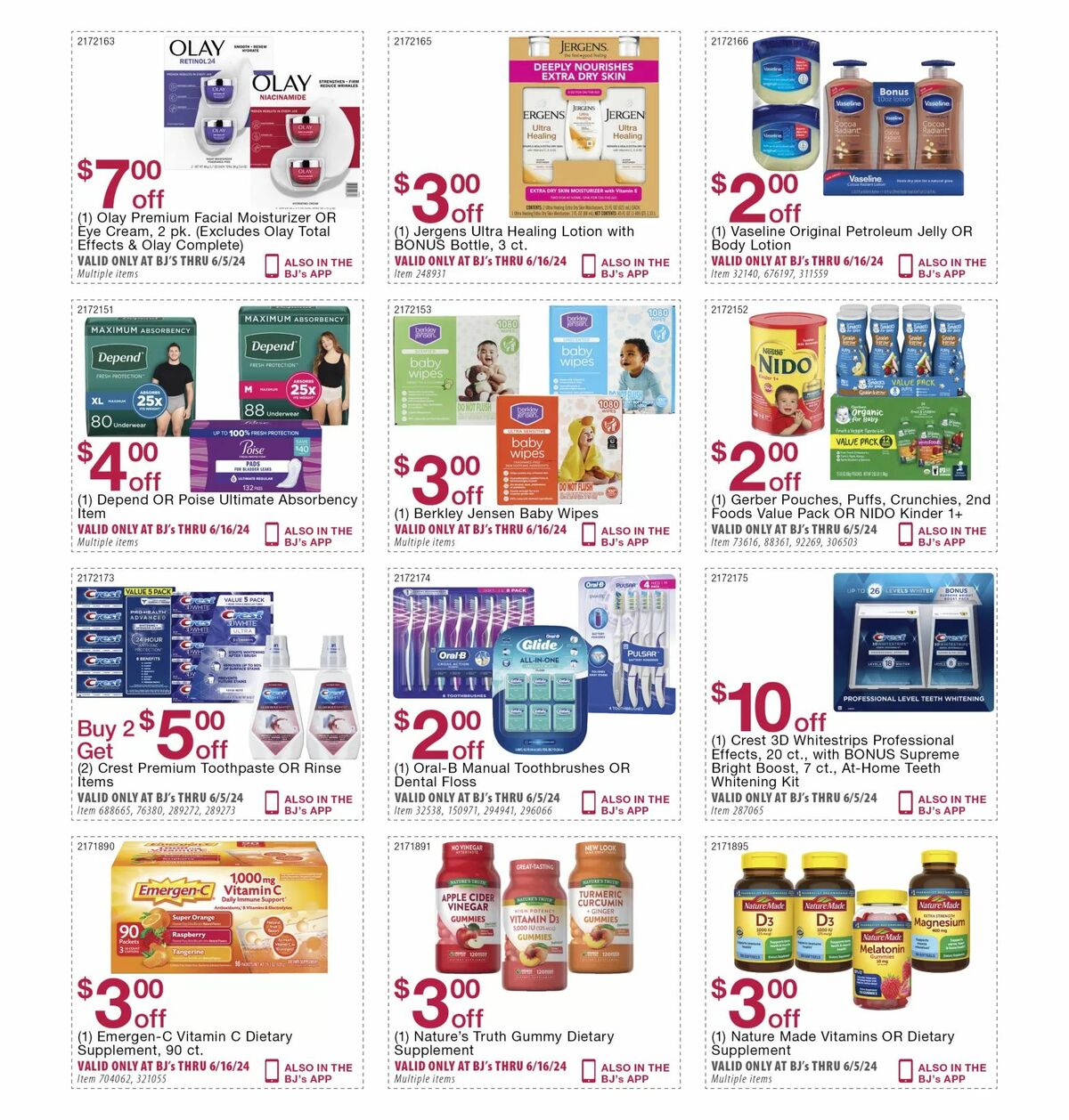 BJ's Wholesale Club Weekly Ad from May 14