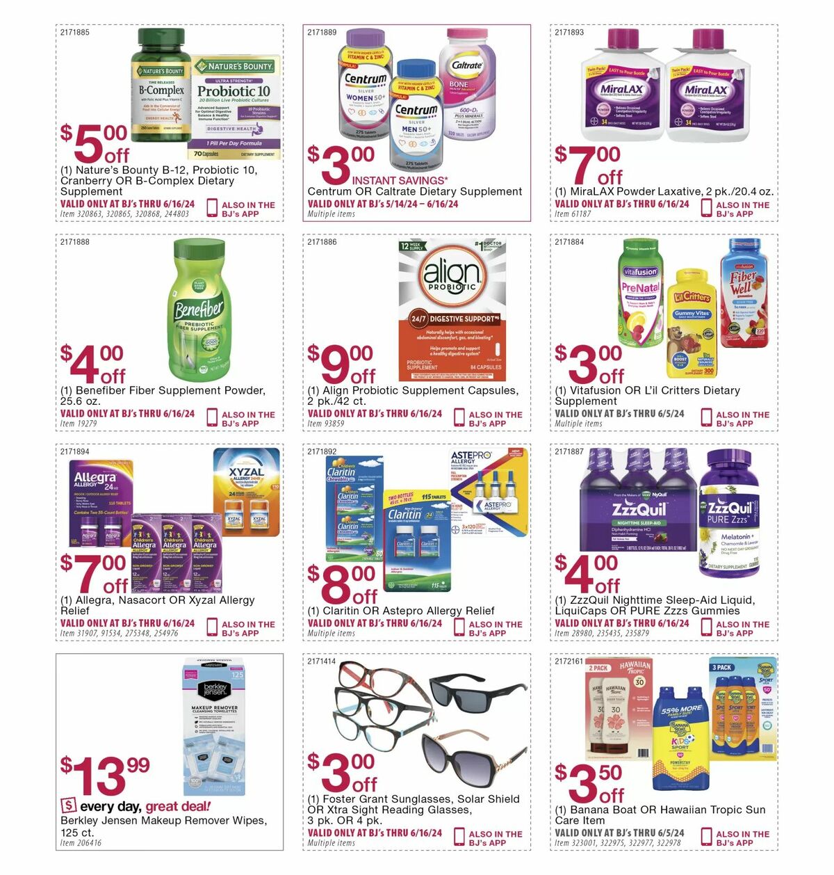 BJ's Wholesale Club Weekly Ad from May 14