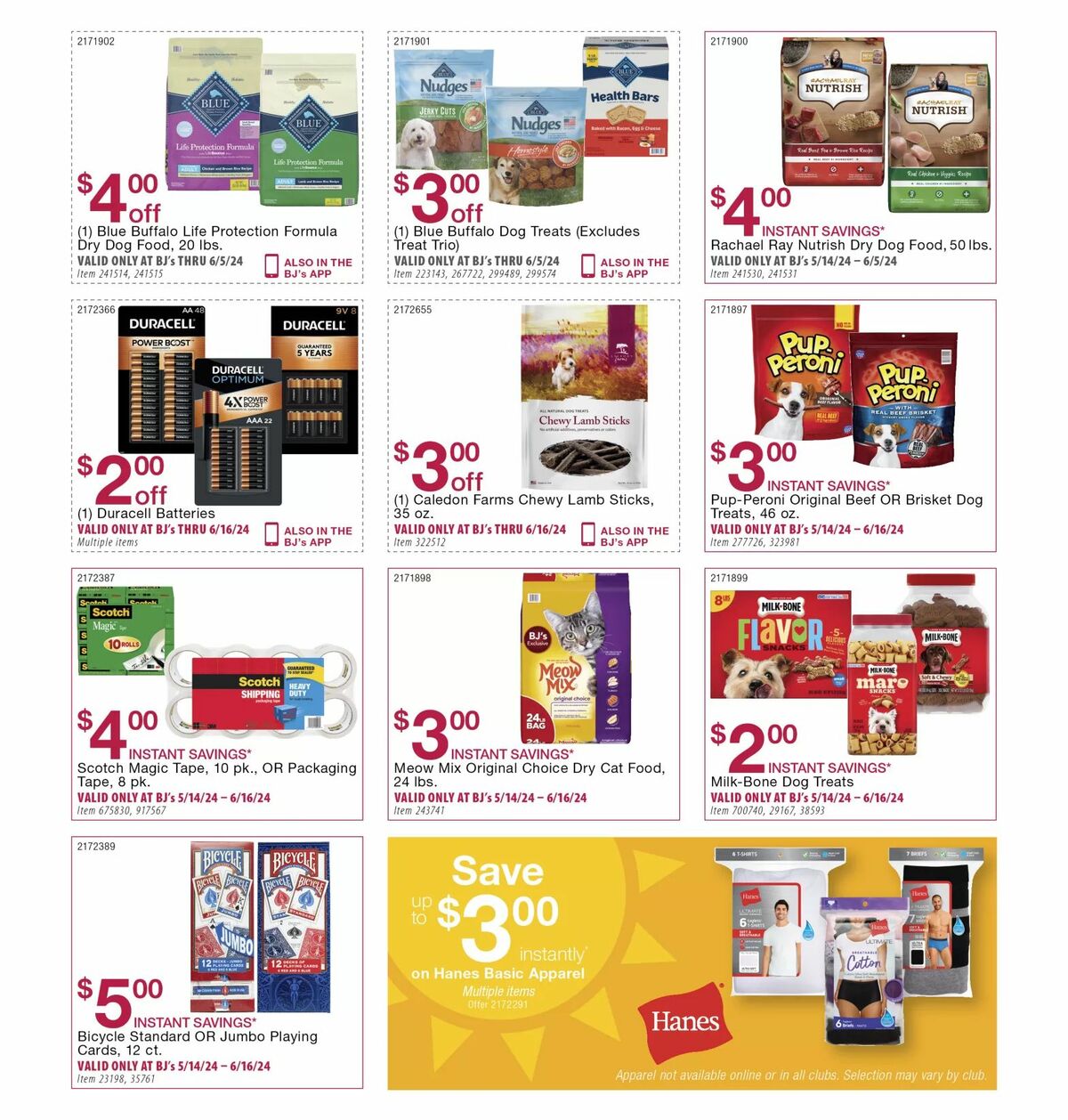 BJ's Wholesale Club Weekly Ad from May 14