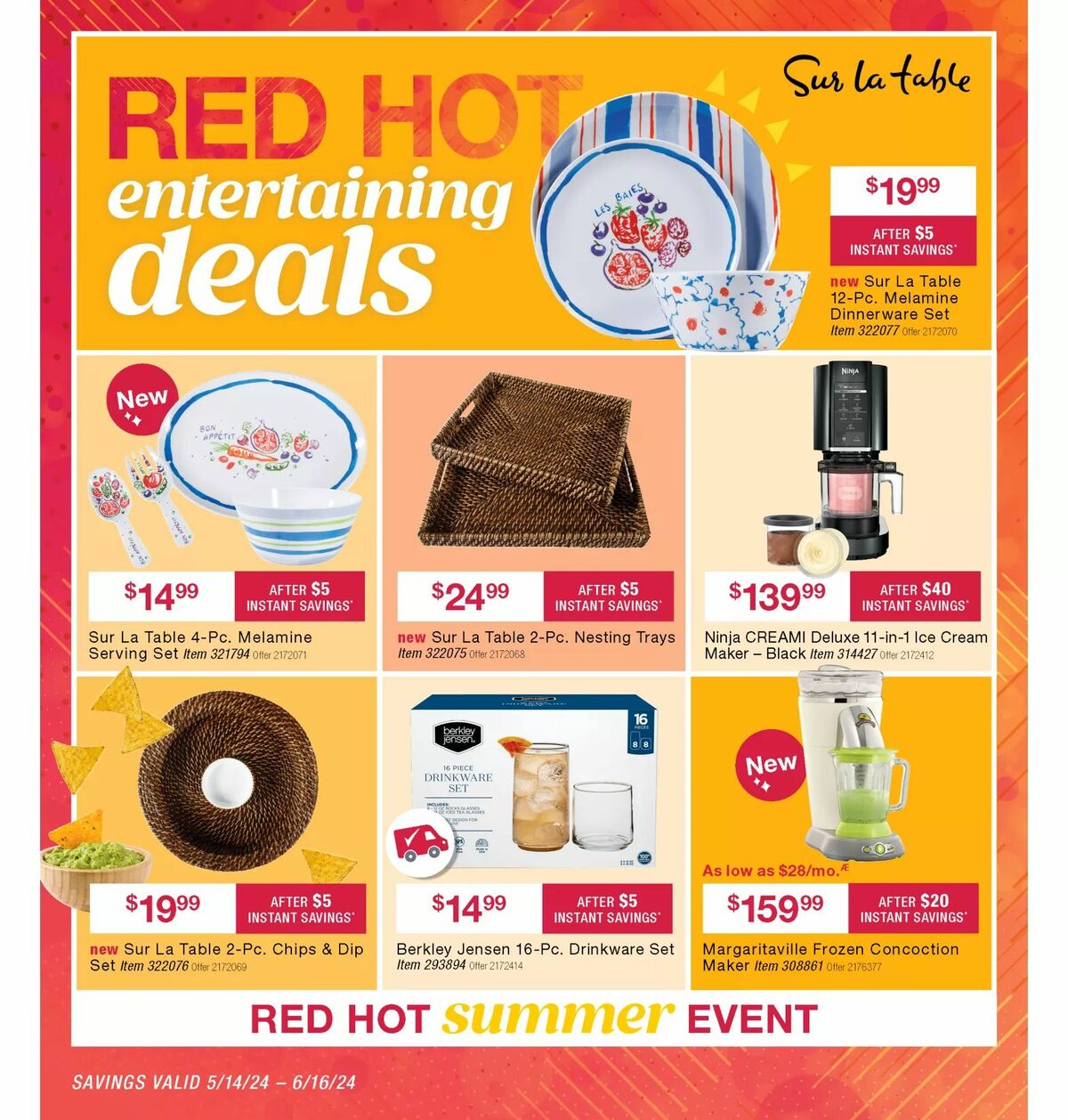 BJ's Wholesale Club Weekly Ad from May 14