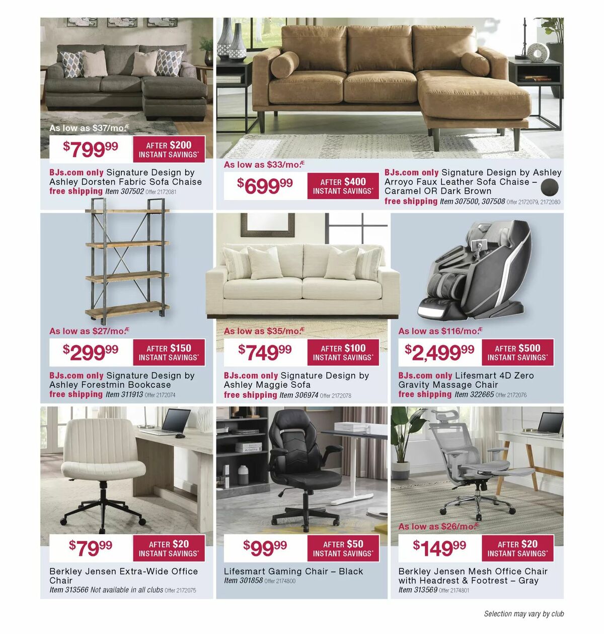 BJ's Wholesale Club Weekly Ad from May 14