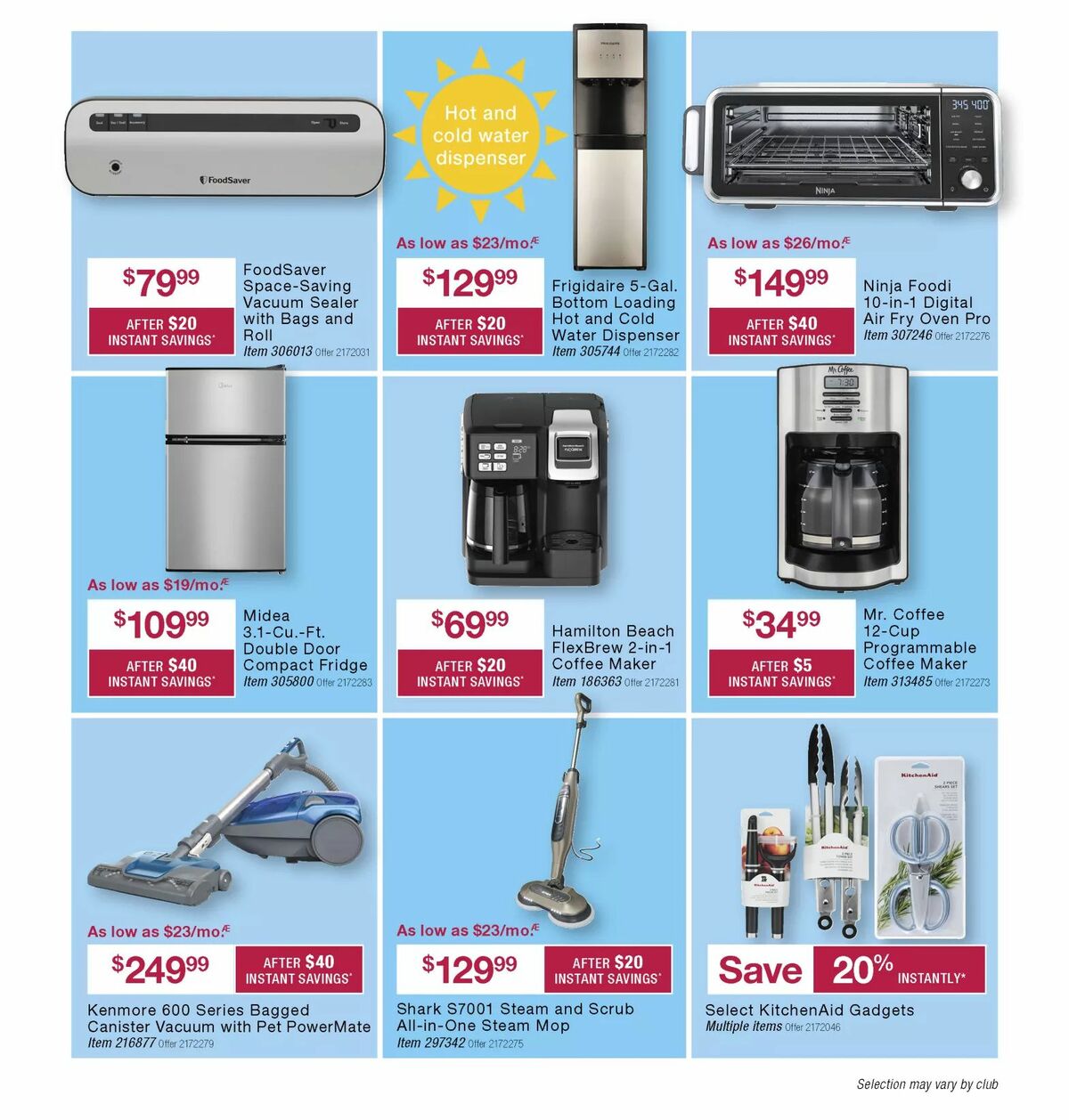 BJ's Wholesale Club Weekly Ad from May 14