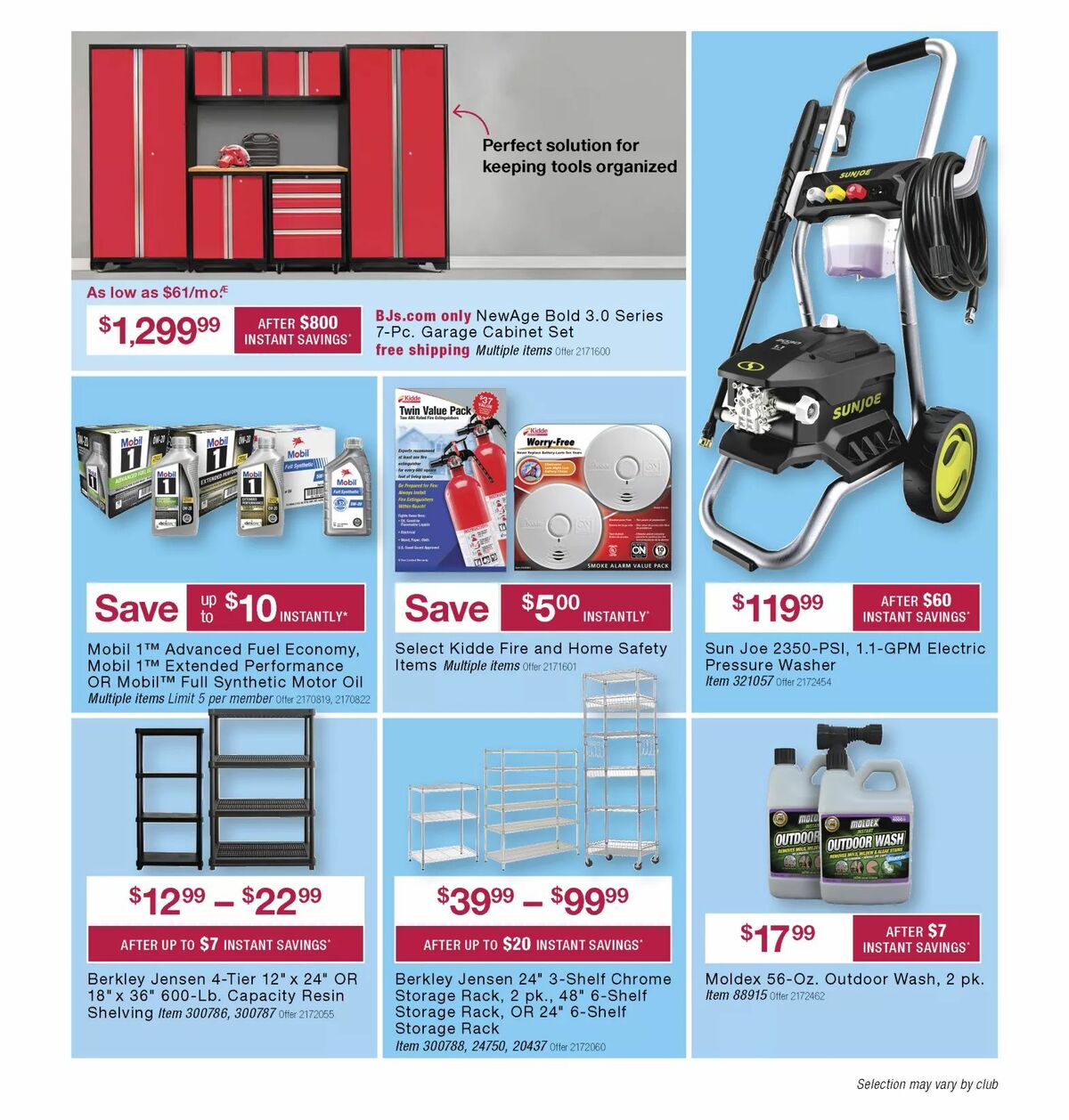 BJ's Wholesale Club Weekly Ad from May 14