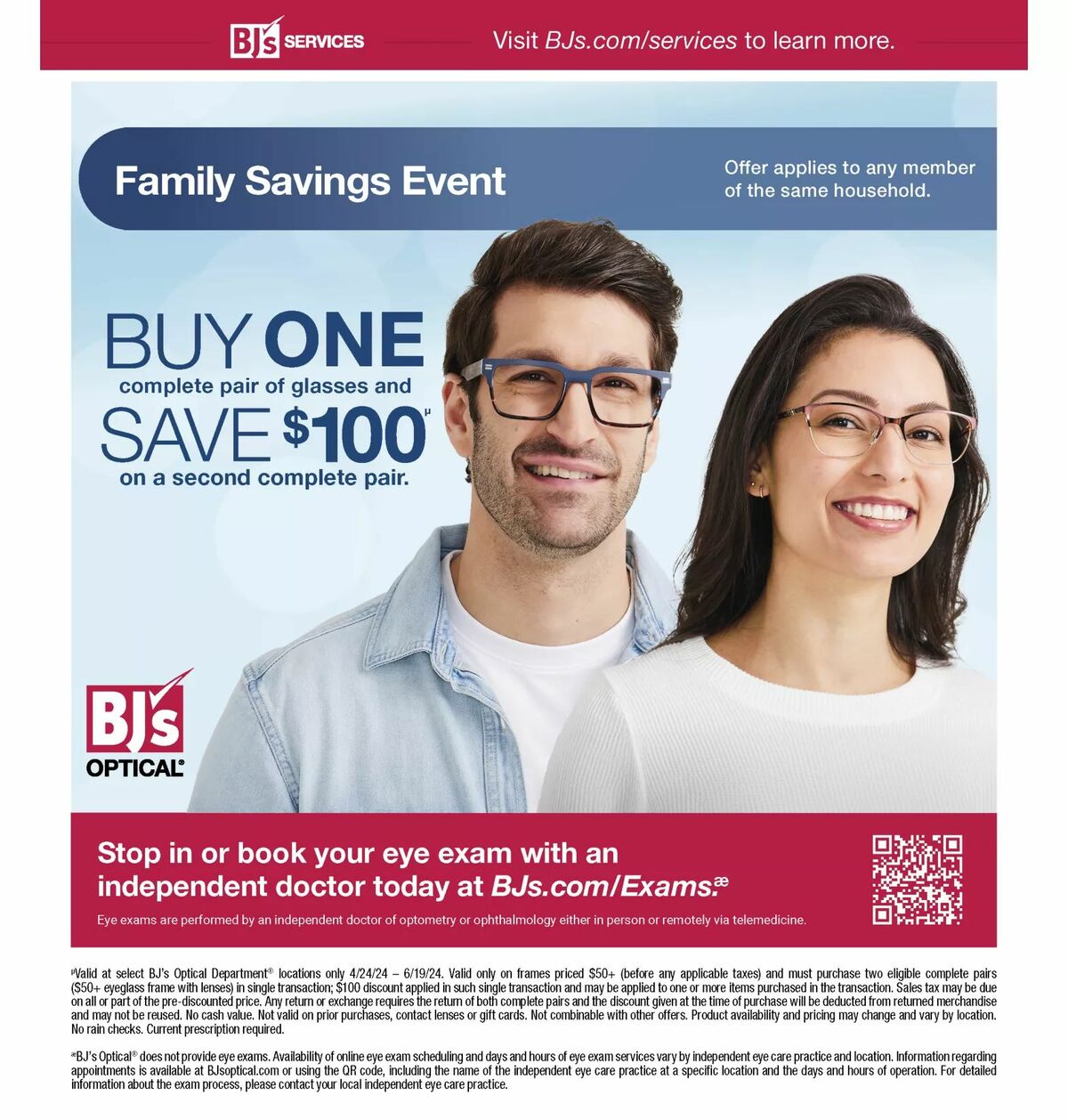 BJ's Wholesale Club Weekly Ad from May 14