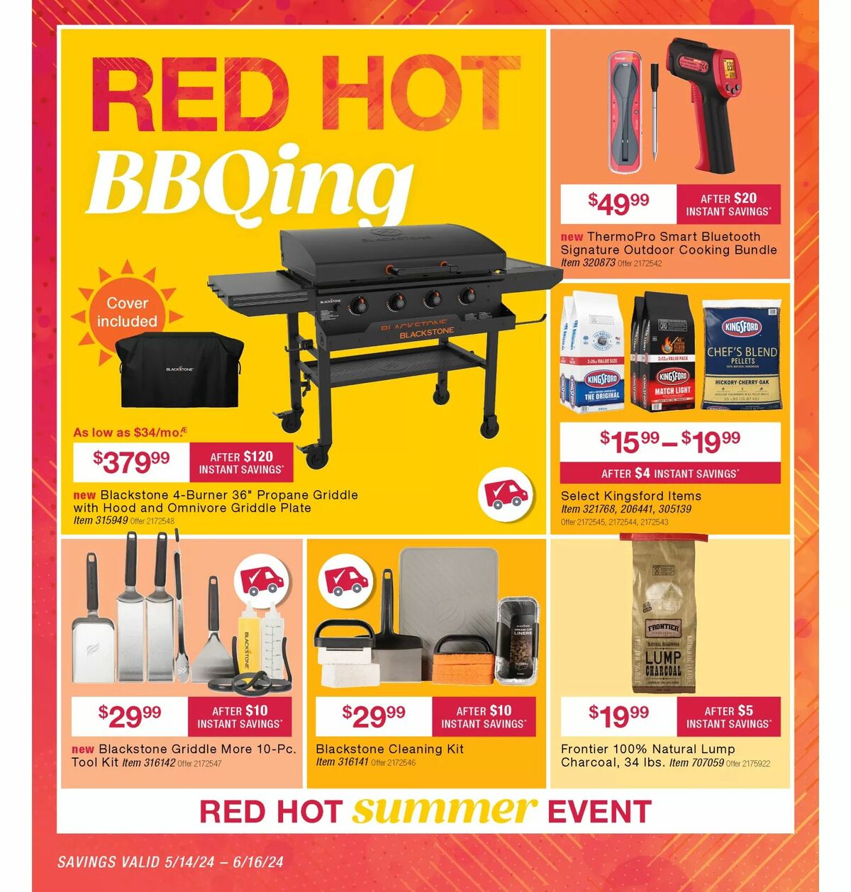 BJ's Wholesale Club Weekly Ad from May 14