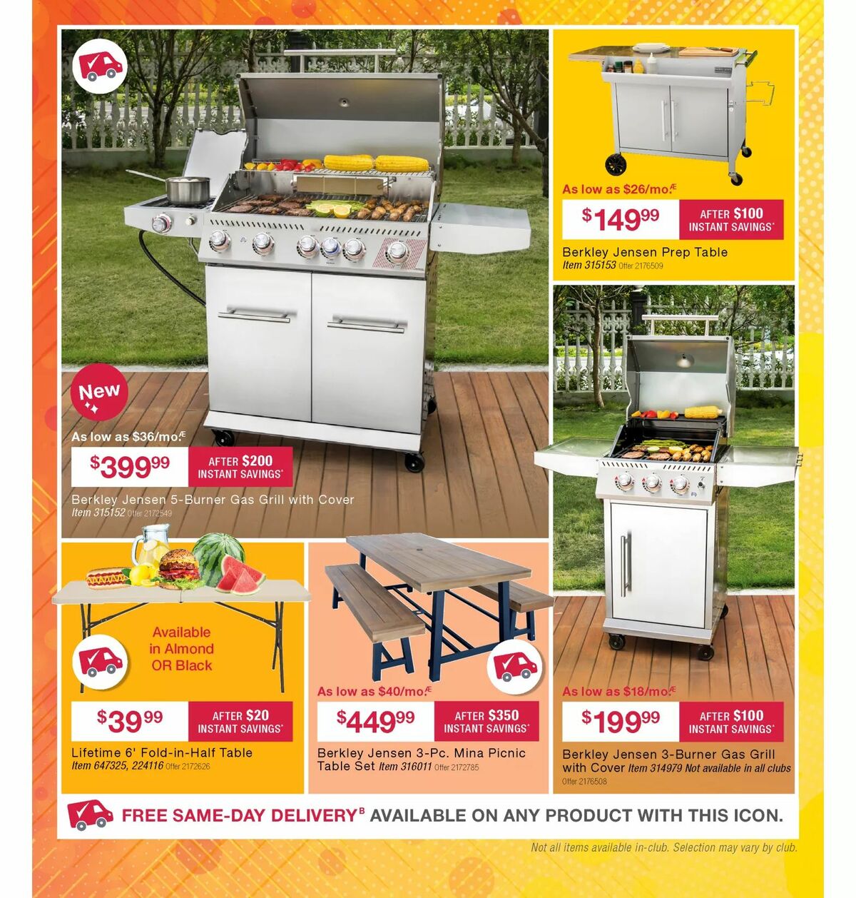 BJ's Wholesale Club Weekly Ad from May 14