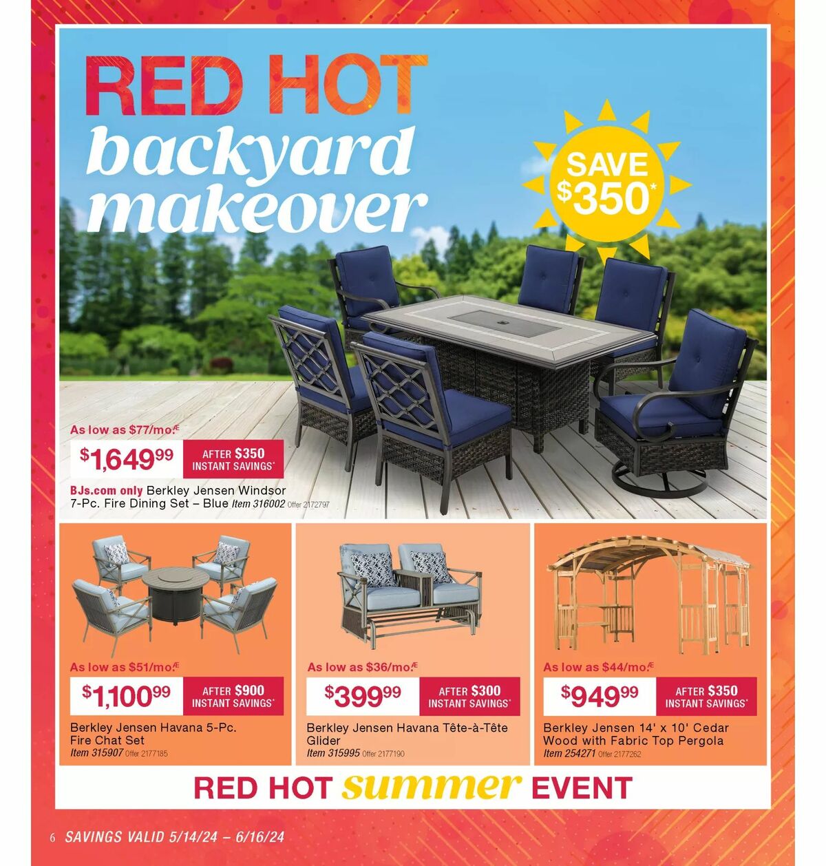 BJ's Wholesale Club Weekly Ad from May 14