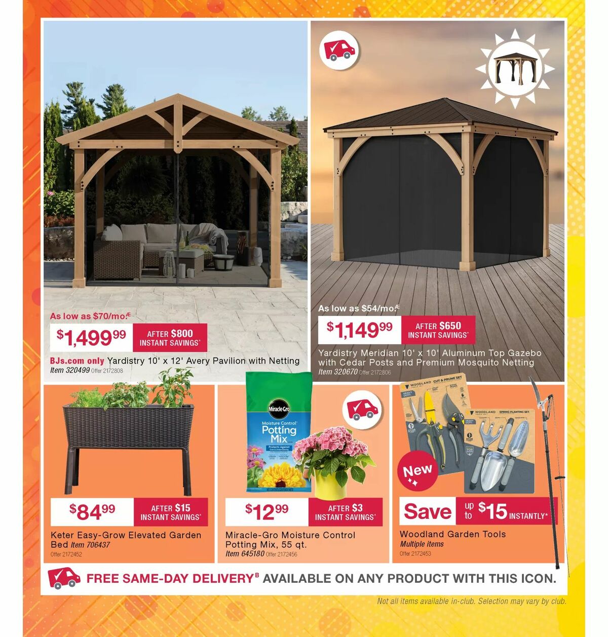 BJ's Wholesale Club Weekly Ad from May 14