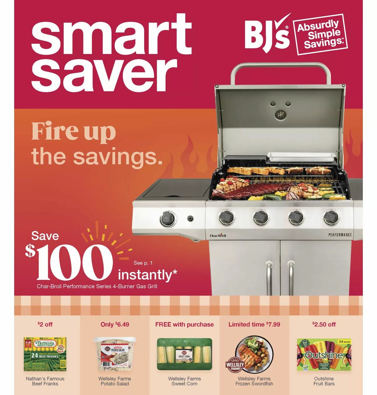 BJ's Wholesale Club Weekly Ad from June 4