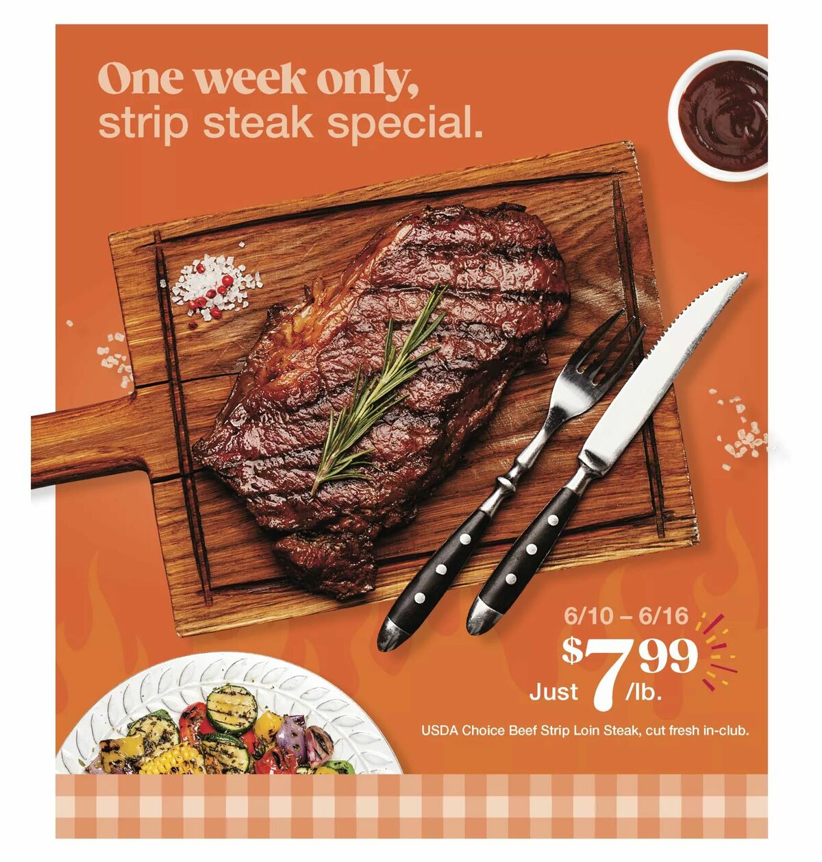 BJ's Wholesale Club Weekly Ad from June 4