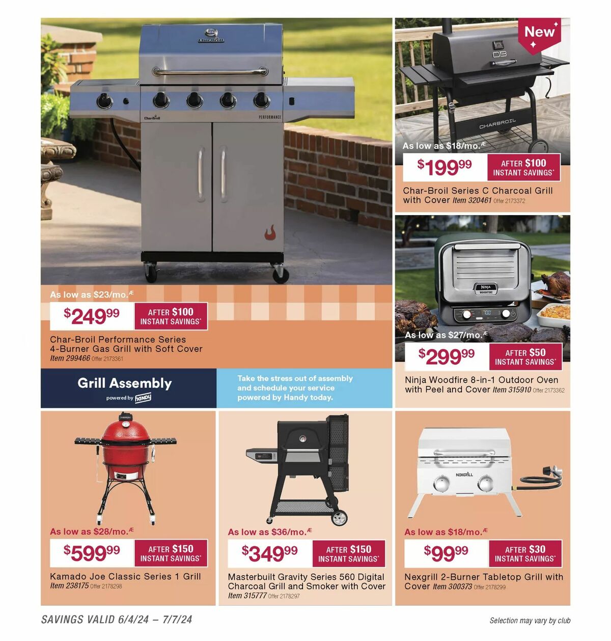 BJ's Wholesale Club Weekly Ad from June 4