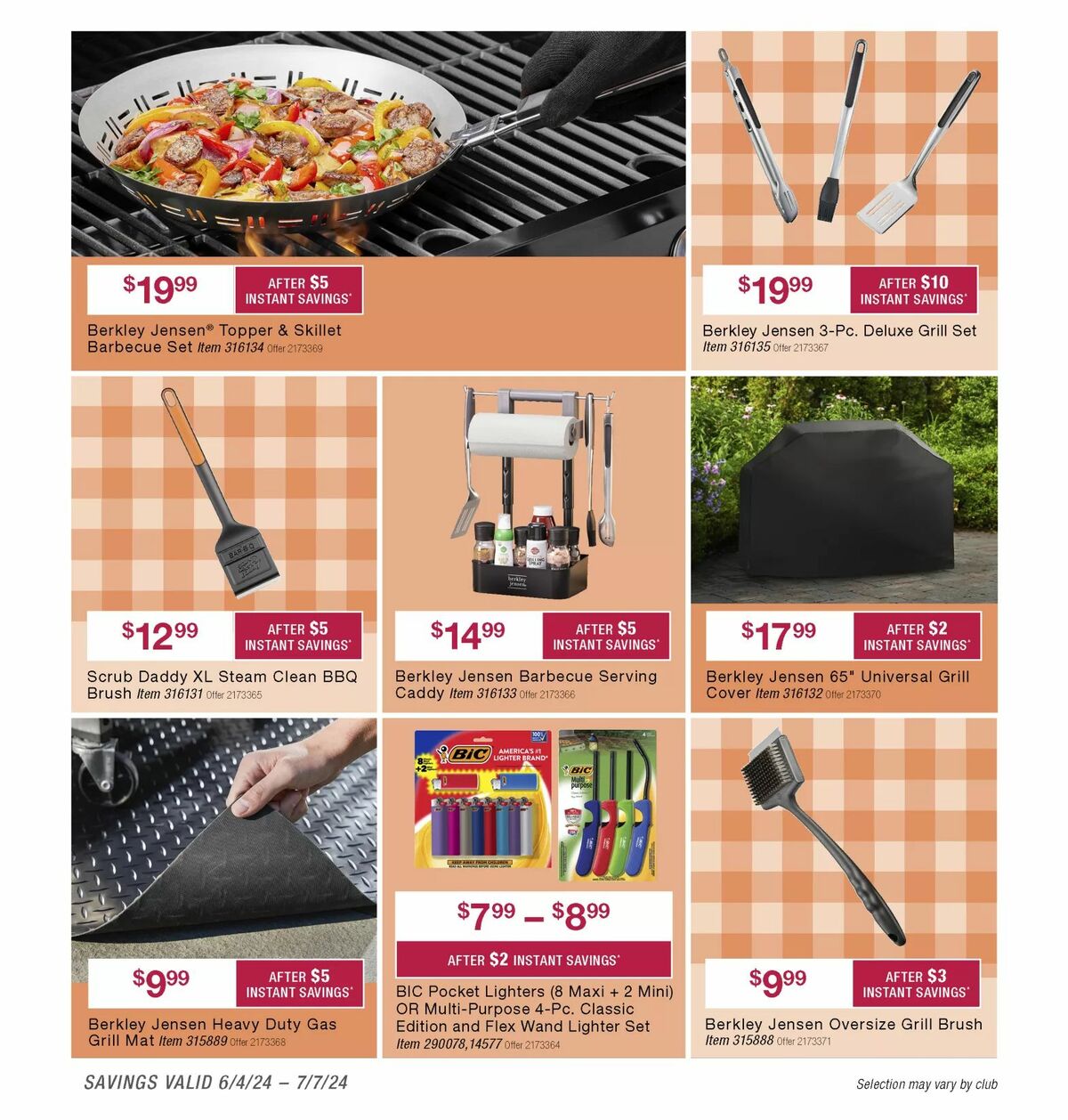 BJ's Wholesale Club Weekly Ad from June 4