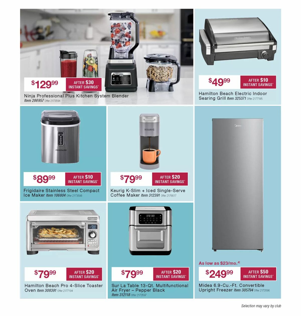 BJ's Wholesale Club Weekly Ad from June 4