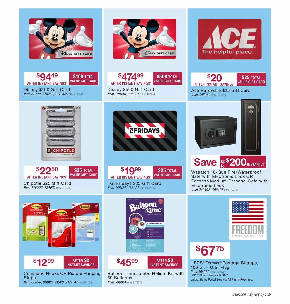 BJ's Wholesale Club Weekly Ad from June 4