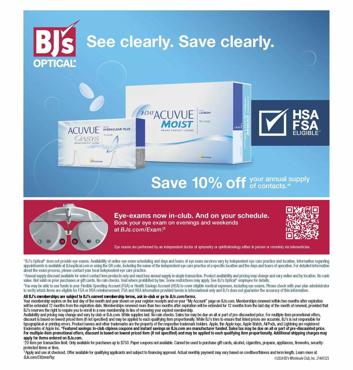 BJ's Wholesale Club Weekly Ad from June 4