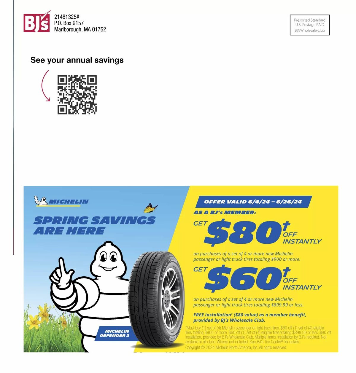 BJ's Wholesale Club Weekly Ad from June 4