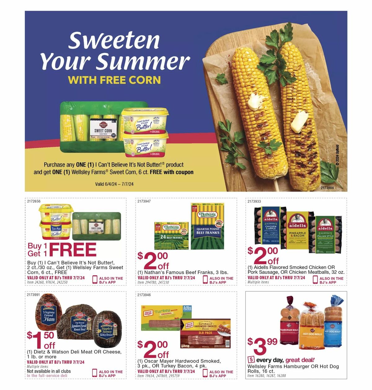 BJ's Wholesale Club Weekly Ad from June 4