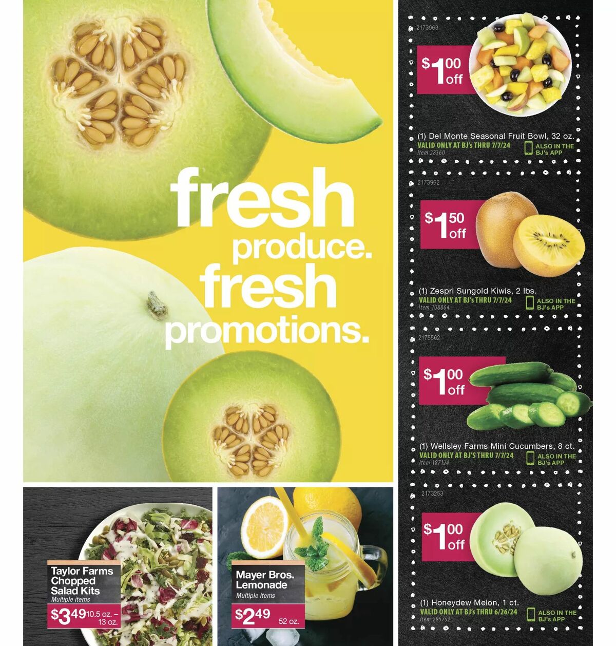 BJ's Wholesale Club Weekly Ad from June 4