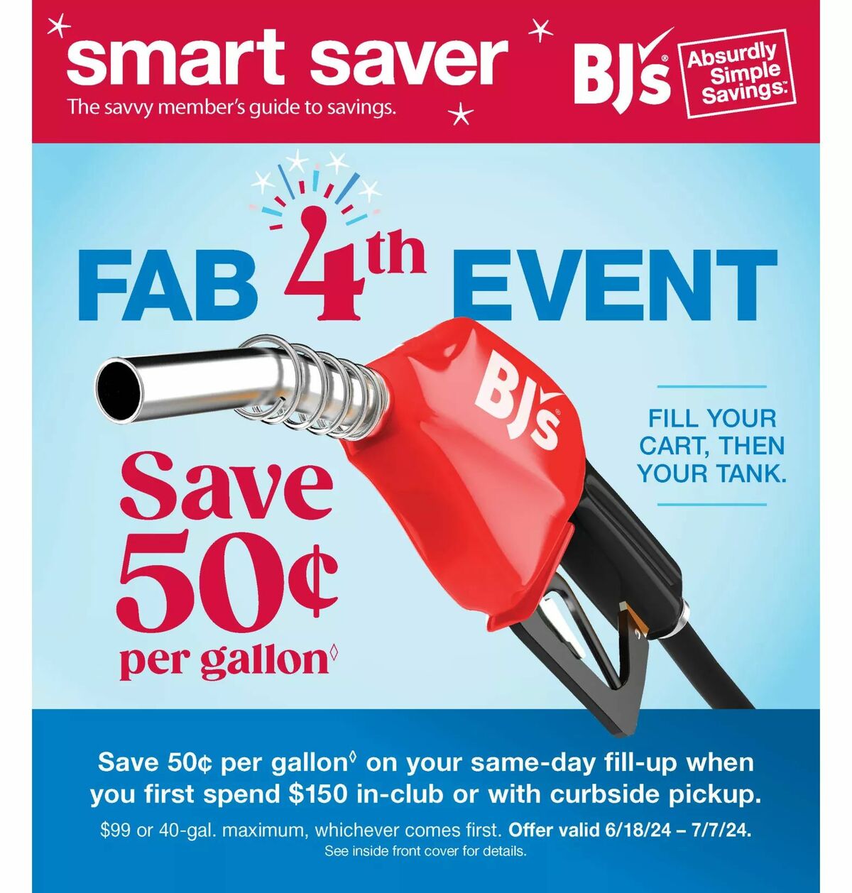 BJ's Wholesale Club Weekly Ad from June 18