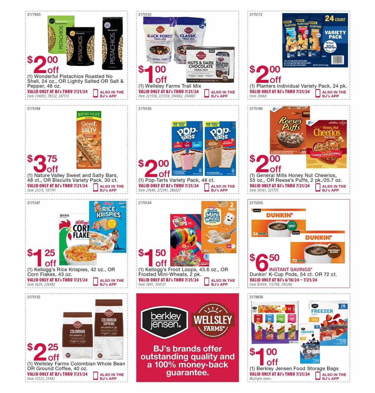 BJ's Wholesale Club Weekly Ad from June 18