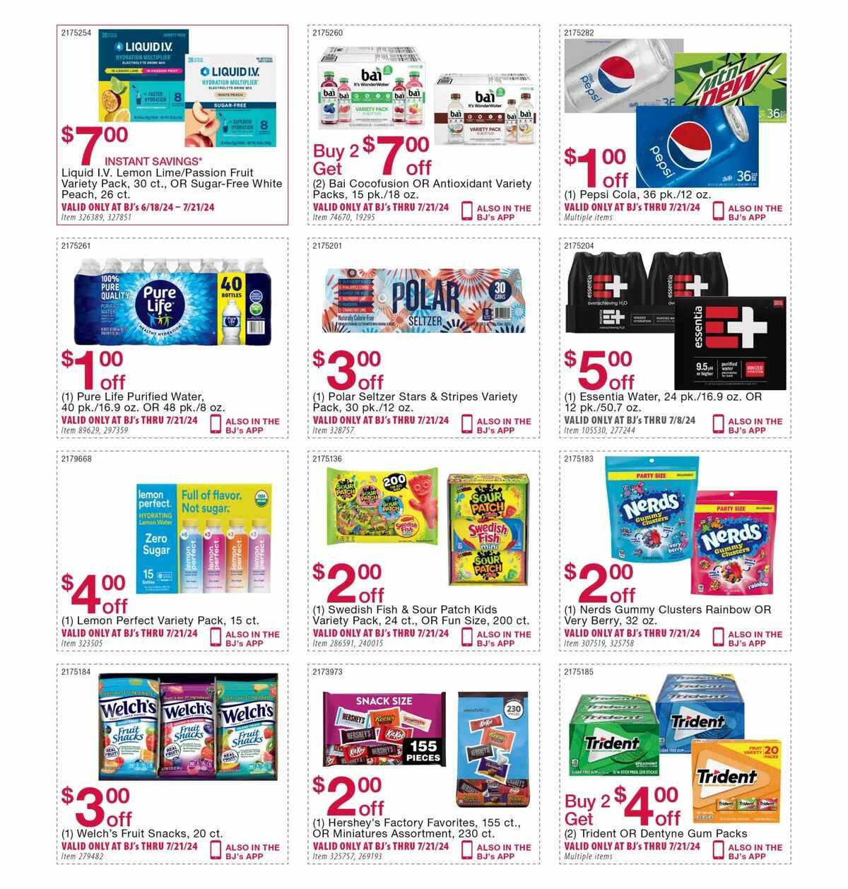 BJ's Wholesale Club Weekly Ad from June 18