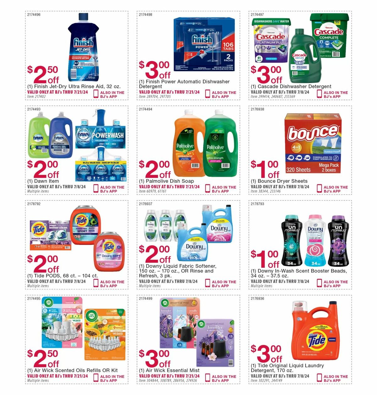 BJ's Wholesale Club Weekly Ad from June 18