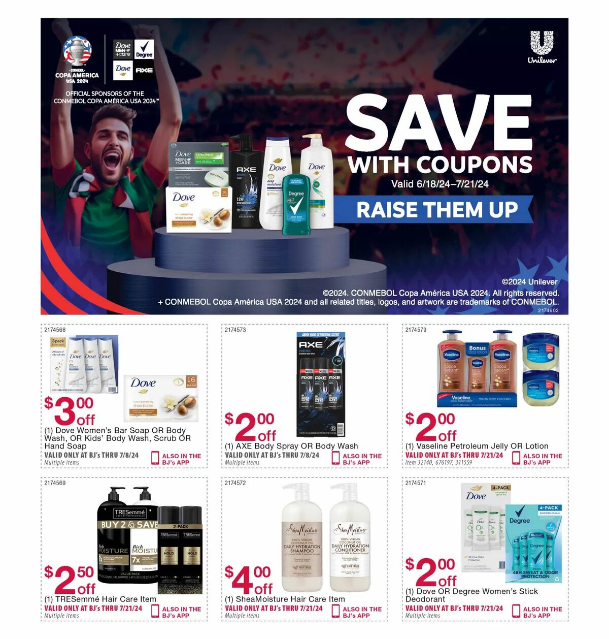 BJ's Wholesale Club Weekly Ad from June 18