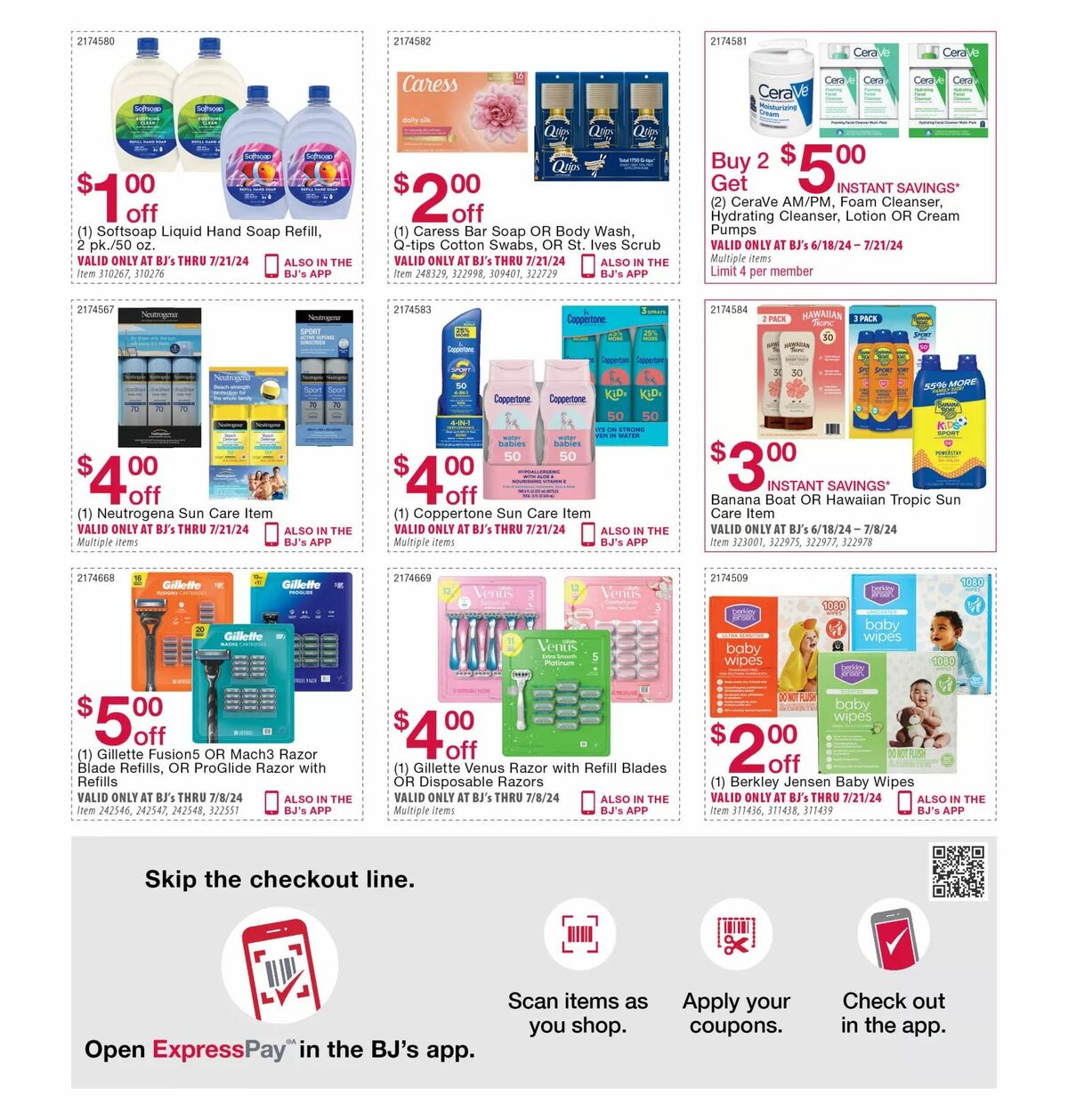 BJ's Wholesale Club Weekly Ad from June 18