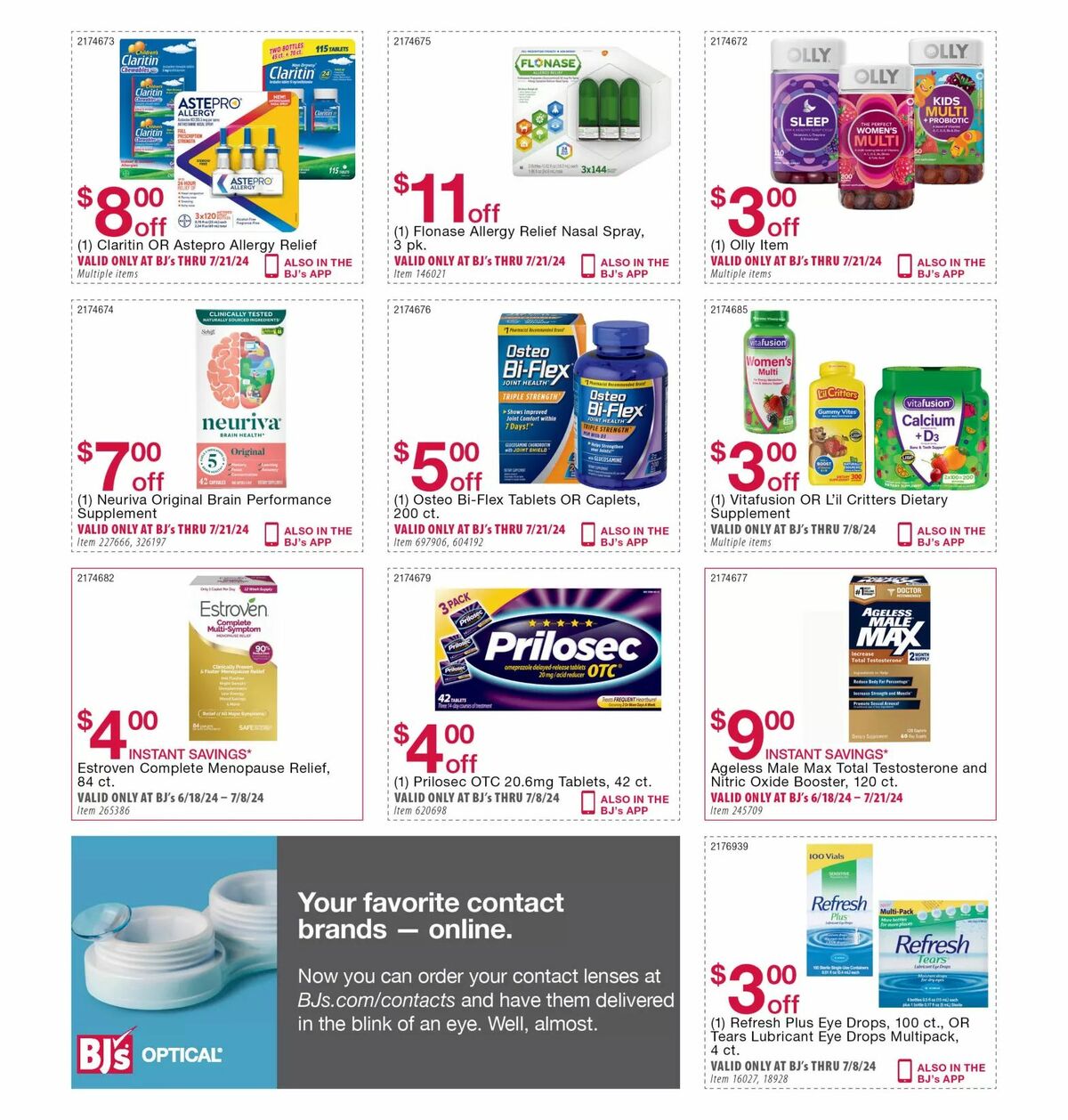 BJ's Wholesale Club Weekly Ad from June 18