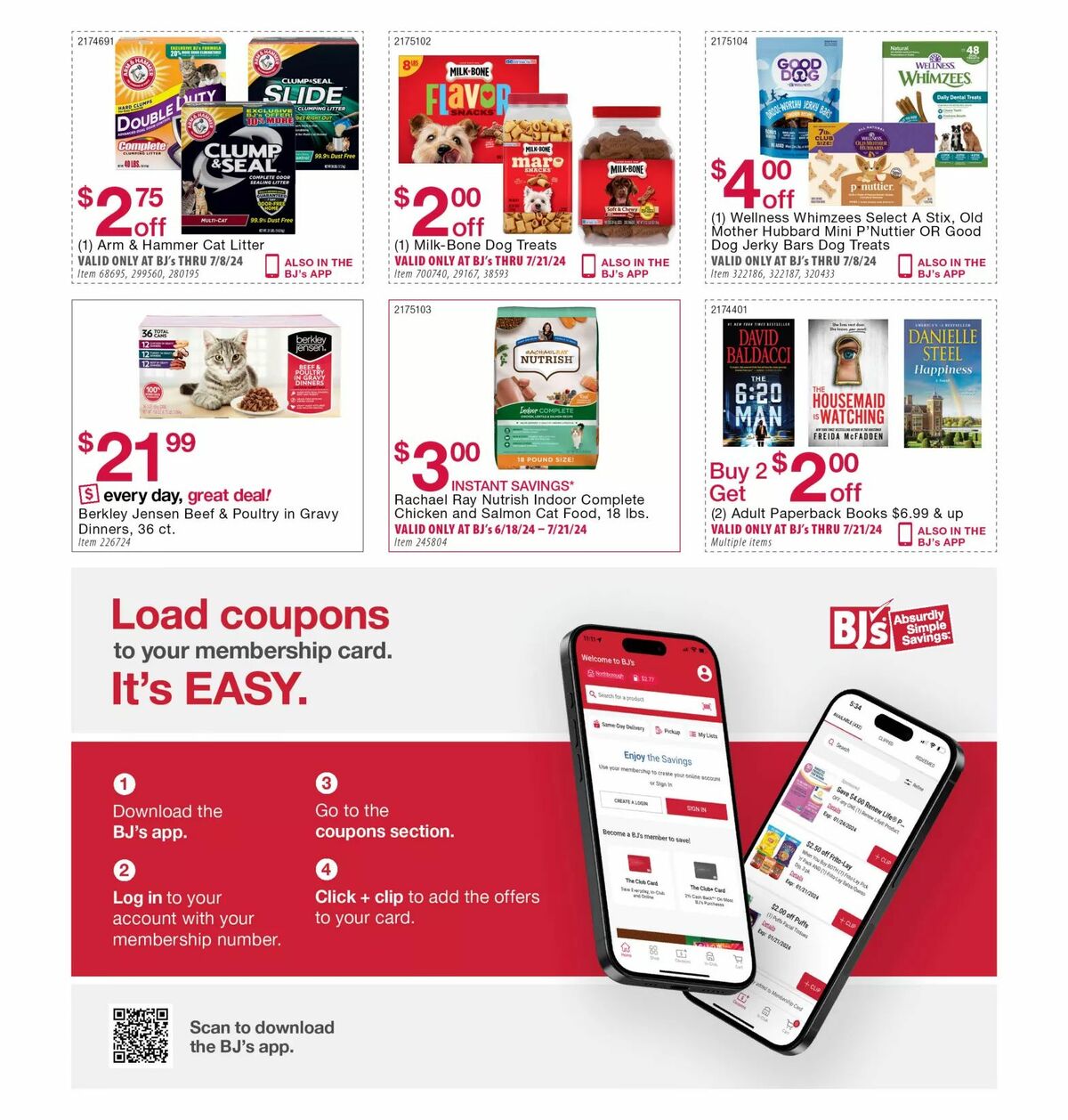 BJ's Wholesale Club Weekly Ad from June 18