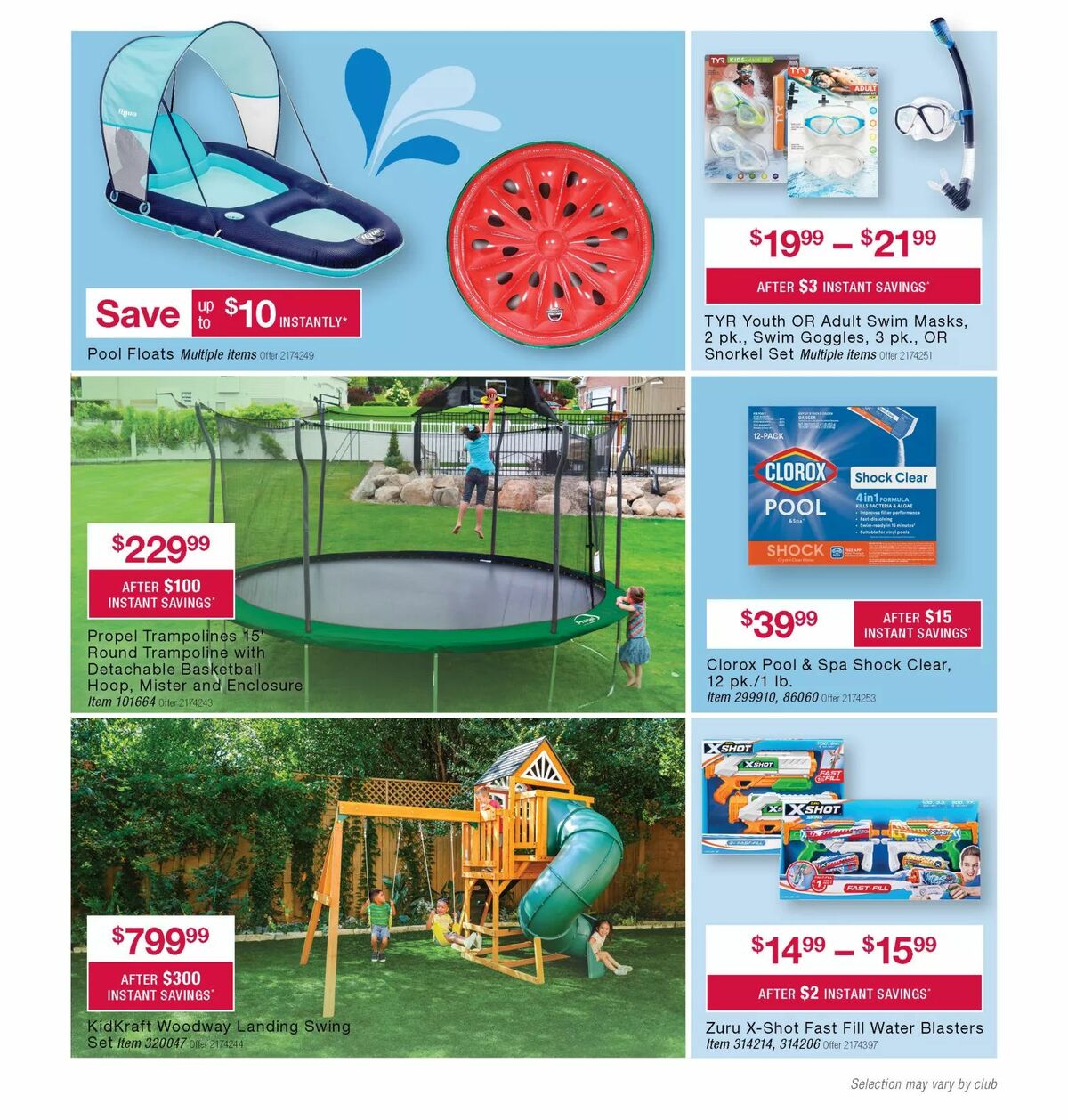 BJ's Wholesale Club Weekly Ad from June 18