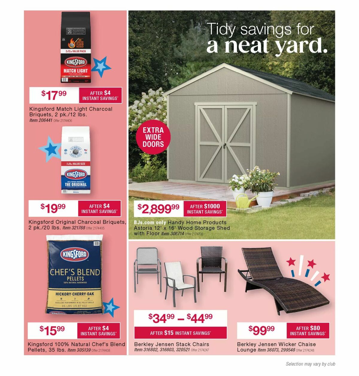 BJ's Wholesale Club Weekly Ad from June 18